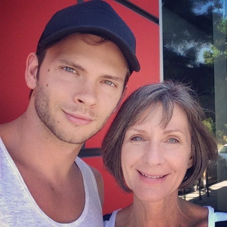 The picture of Devon Graye and his mother.